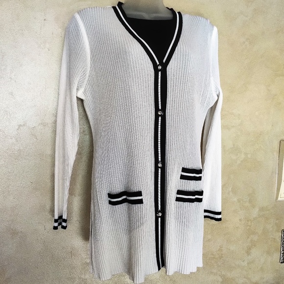 misook cardigan